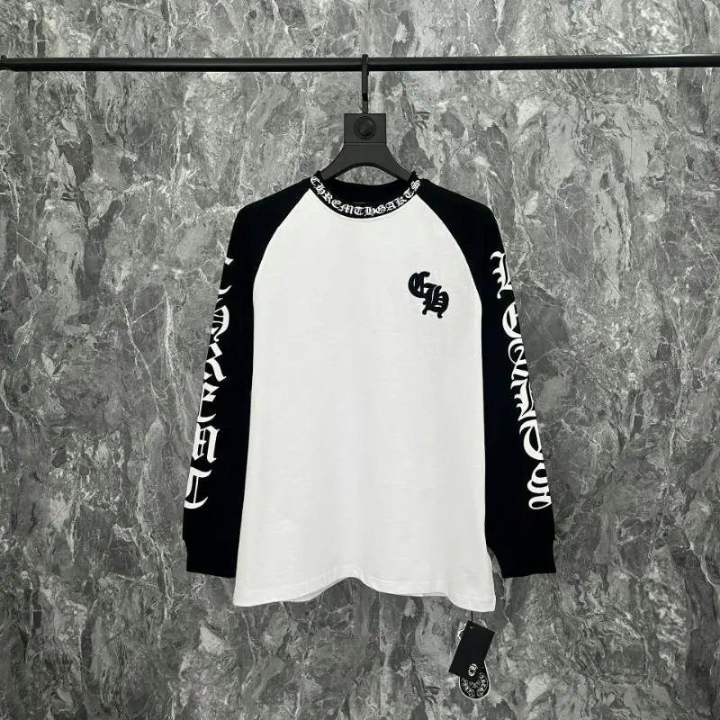 Chrome Hearts Shirts Graphic long-sleeve shirt — K9006