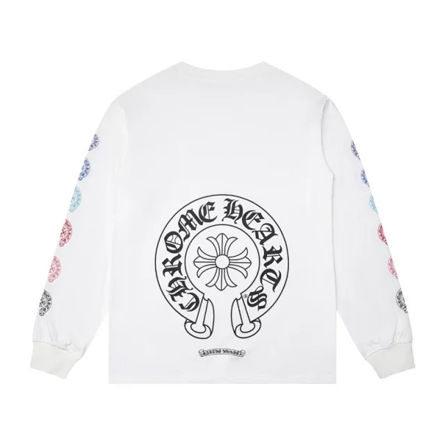 Chrome Hearts Shirts Graphic long-sleeve shirt product detail image 10