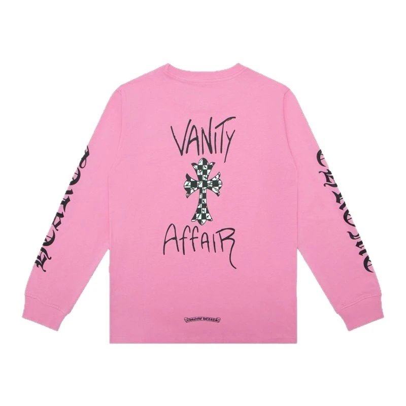 Chrome Hearts Shirts Graphic long-sleeve shirt image 7