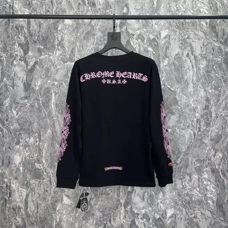 Chrome Hearts Shirts Graphic long-sleeve shirt — K8019
