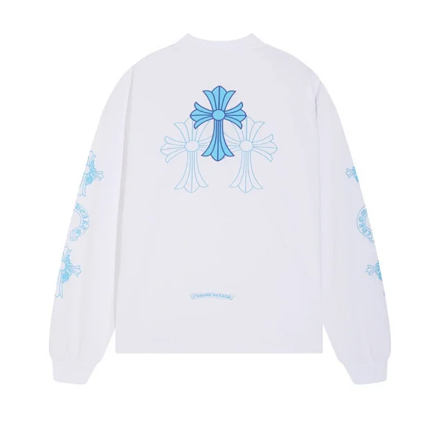 Chrome Hearts Shirts Graphic long-sleeve shirt product detail image 11