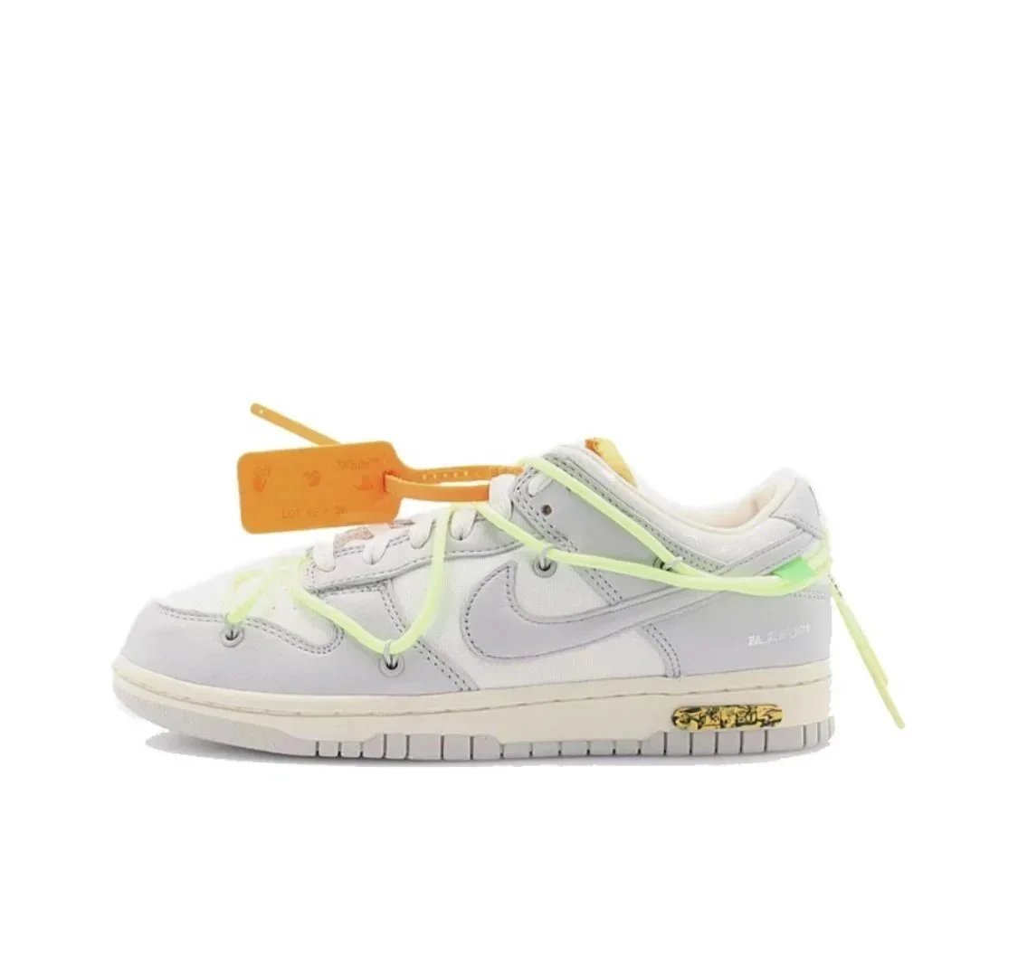 Green shoelace orange buckle DM1602-128