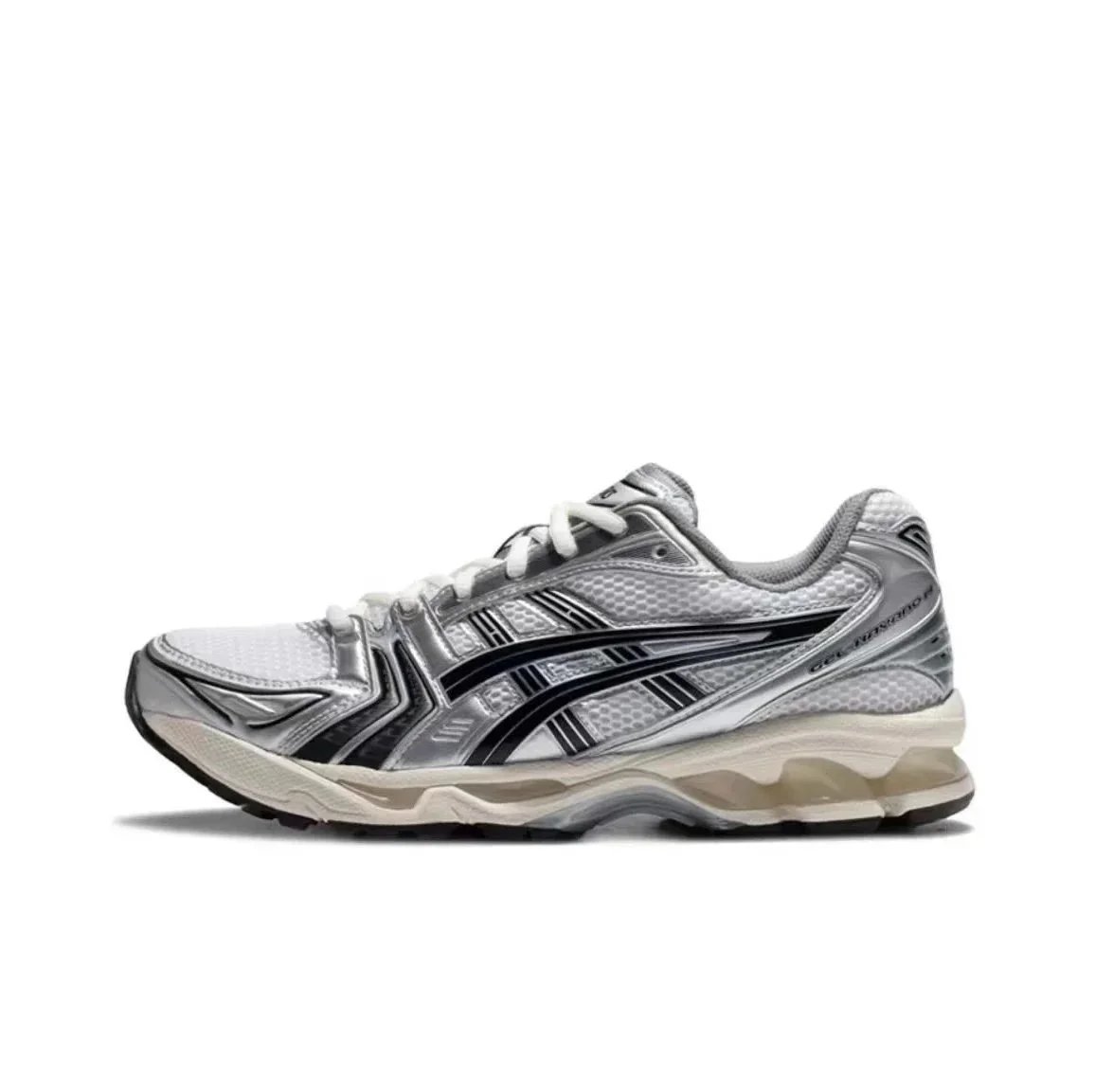 Beige Black Silver