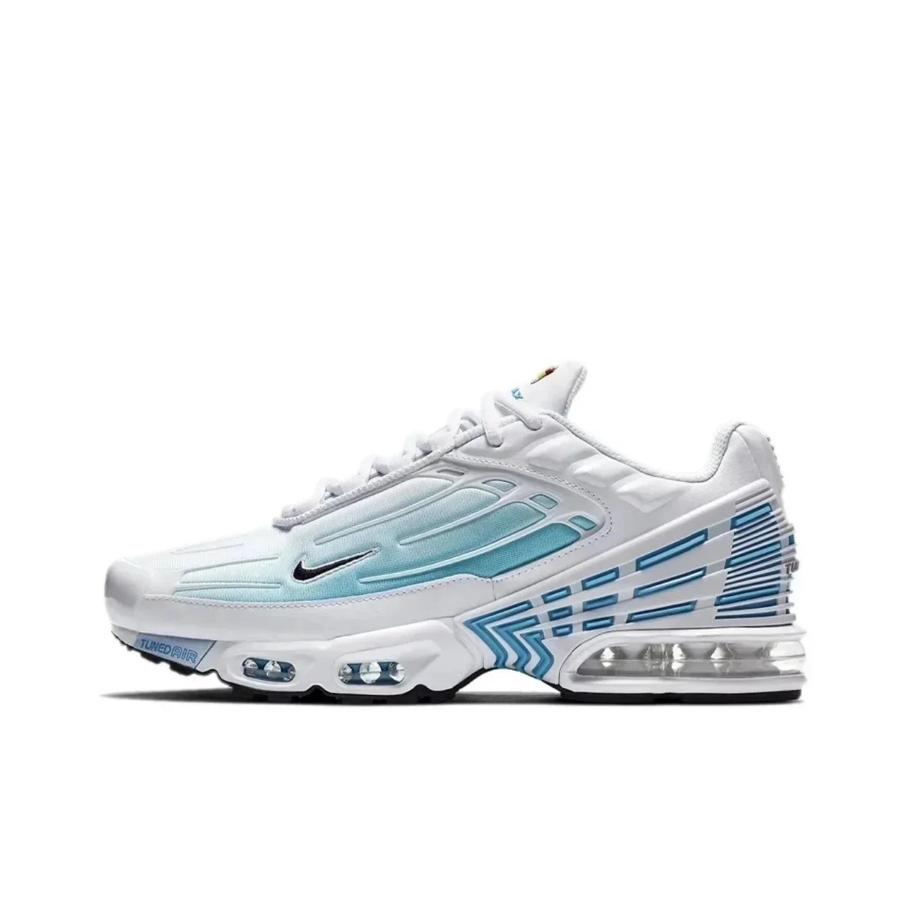 Blue White