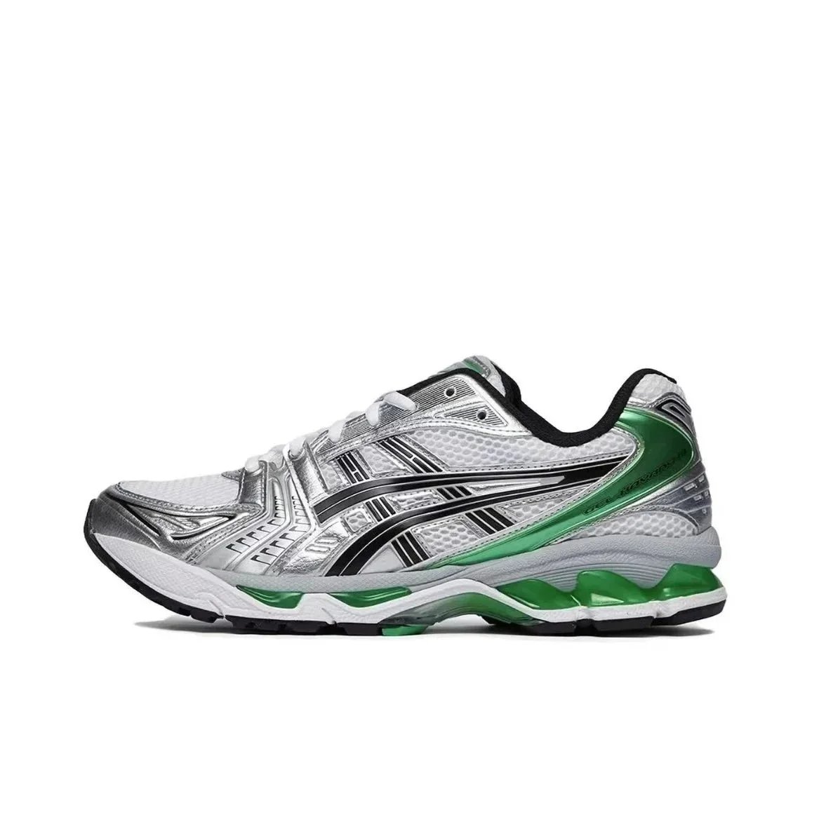 Silver Black Green
