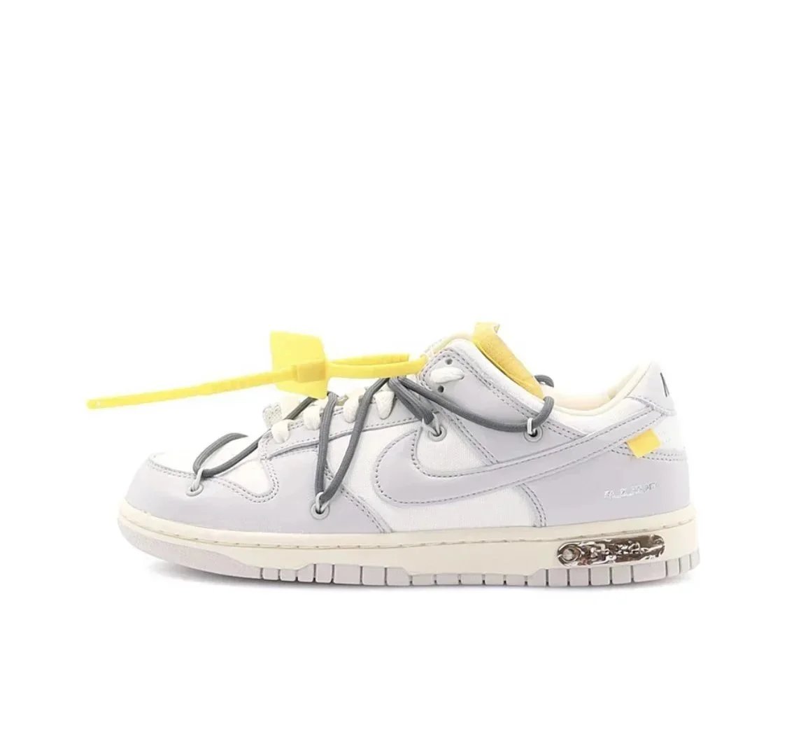 Grey shoelace yellow buckle DM1602-105