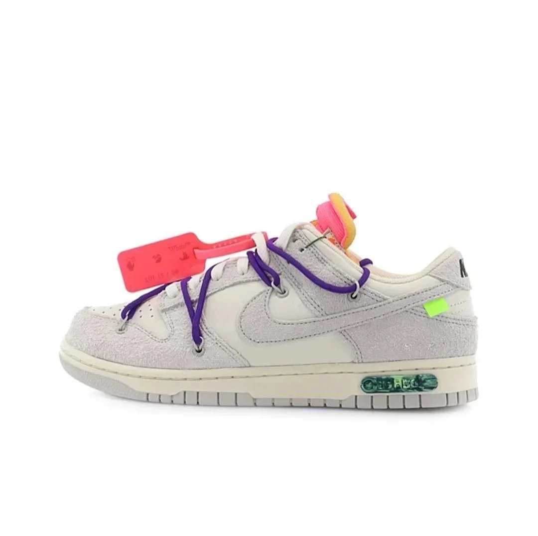 Purple shoelace with red buckle DJ0950-101
