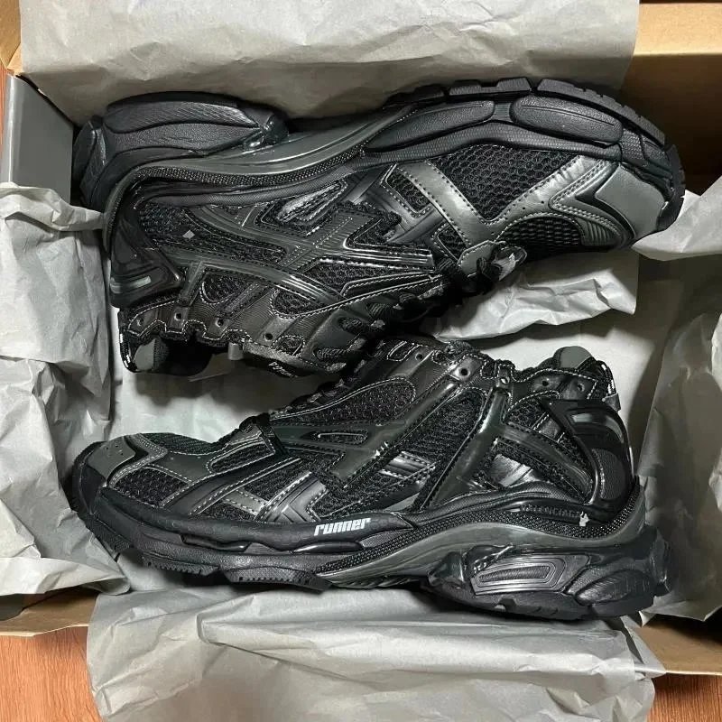7.0 Black Grey B6 1266