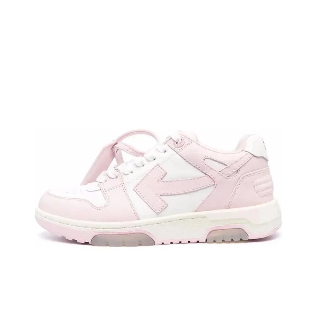 White - Pink White