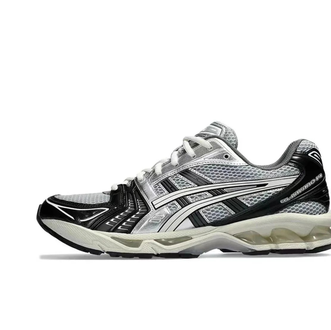 Black Gray Silver