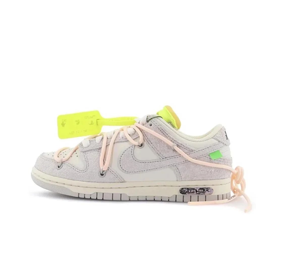 Pink shoelace green buckle DJ0950-100