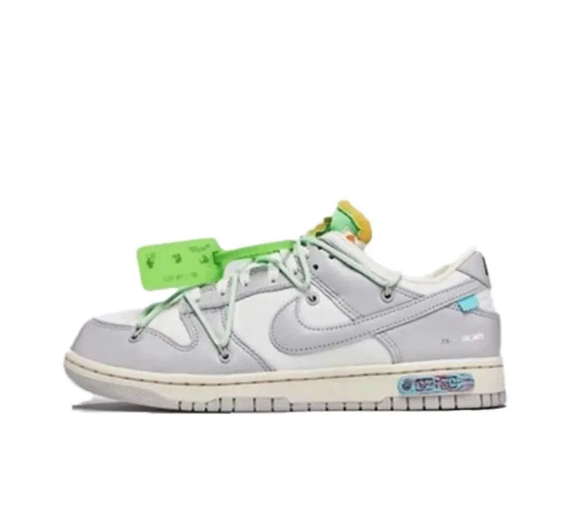 Green shoelace with green buckle DM1602-108