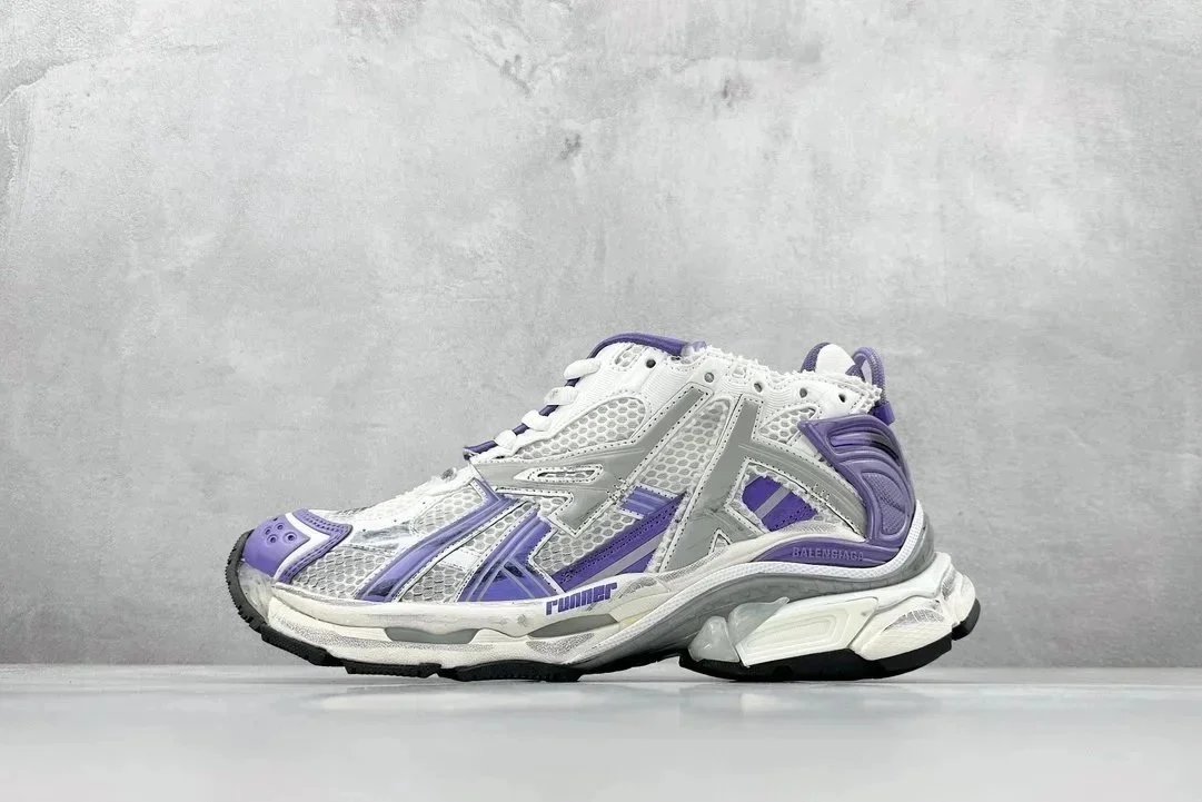 7.0 White Purple 5901