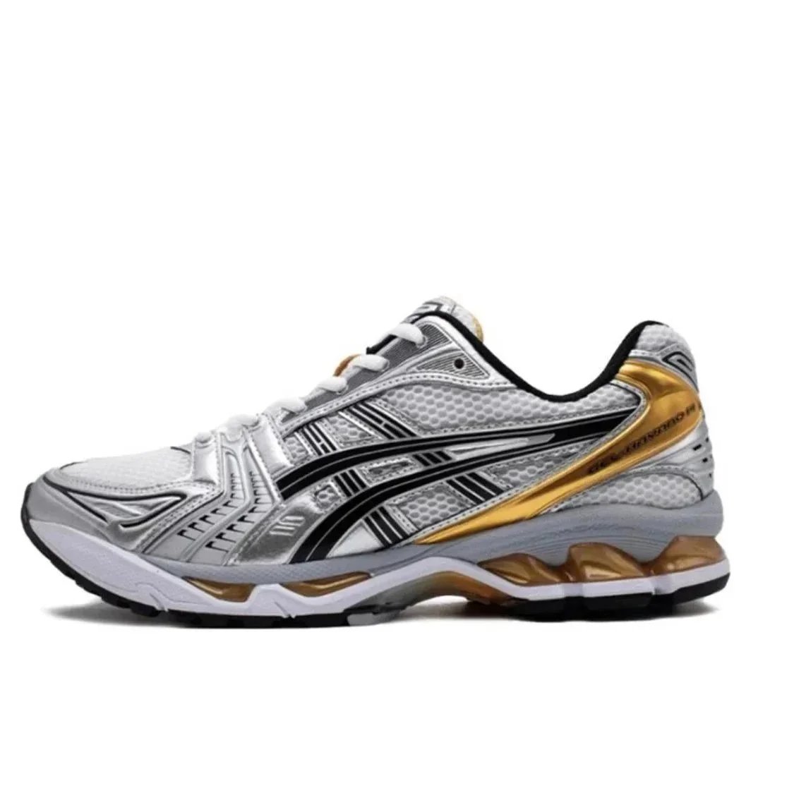 Gold Silver Black
