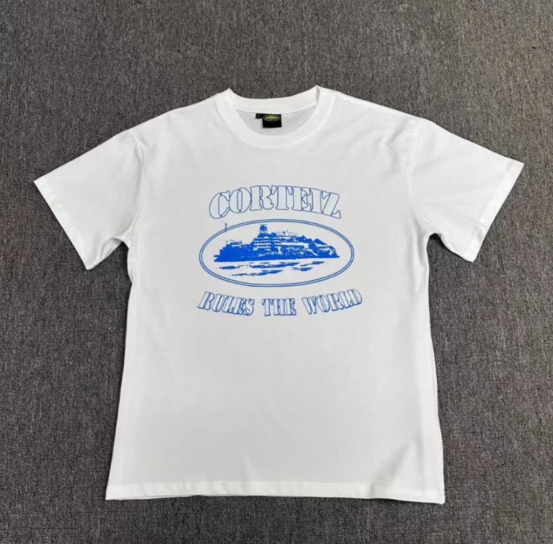 White = Dark Blue