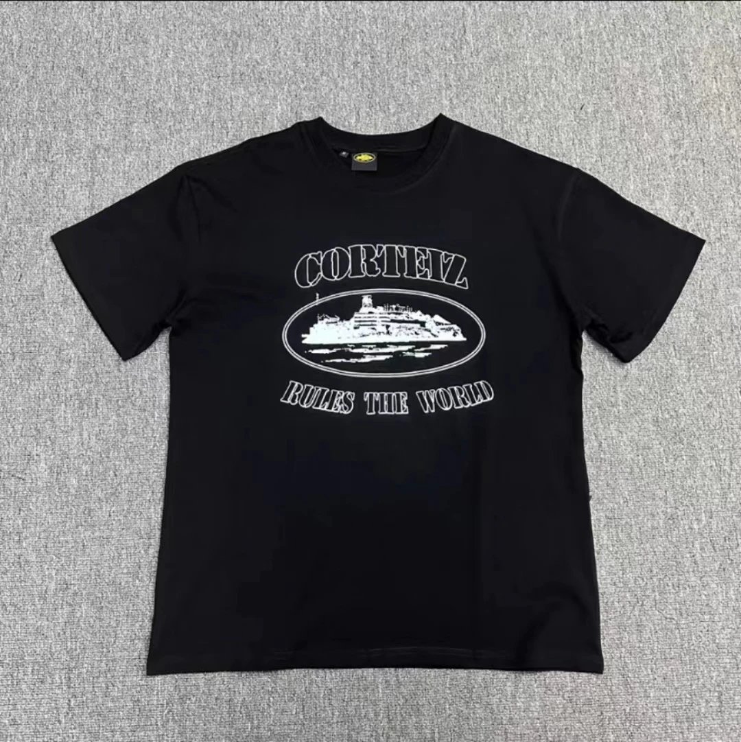 Round neck vintage short sleeve