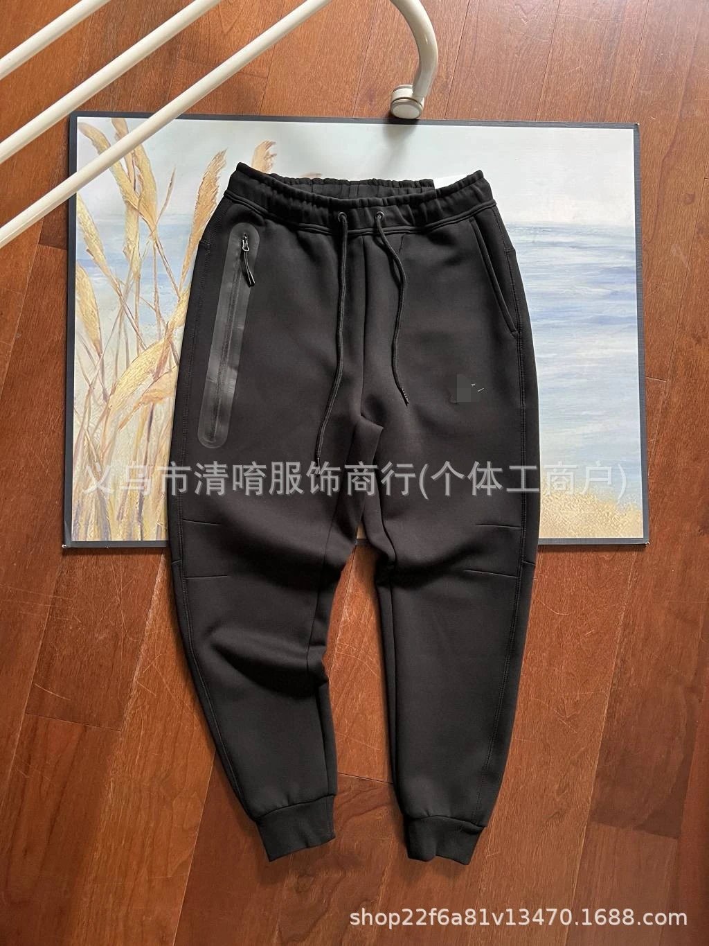 black pants