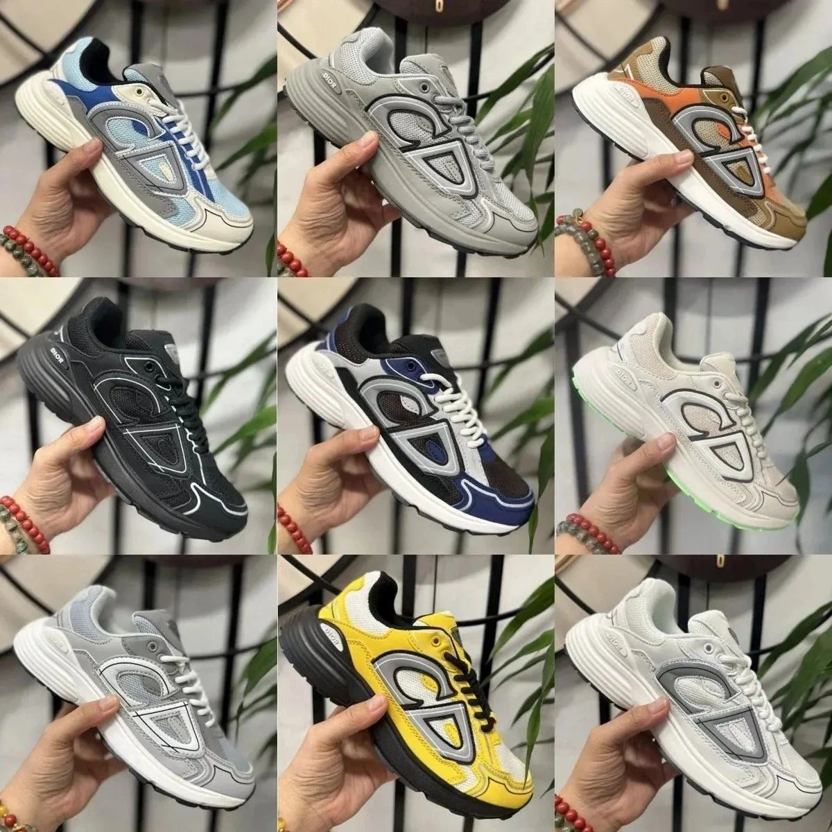 Dior B22 Sneakers [40 styles]