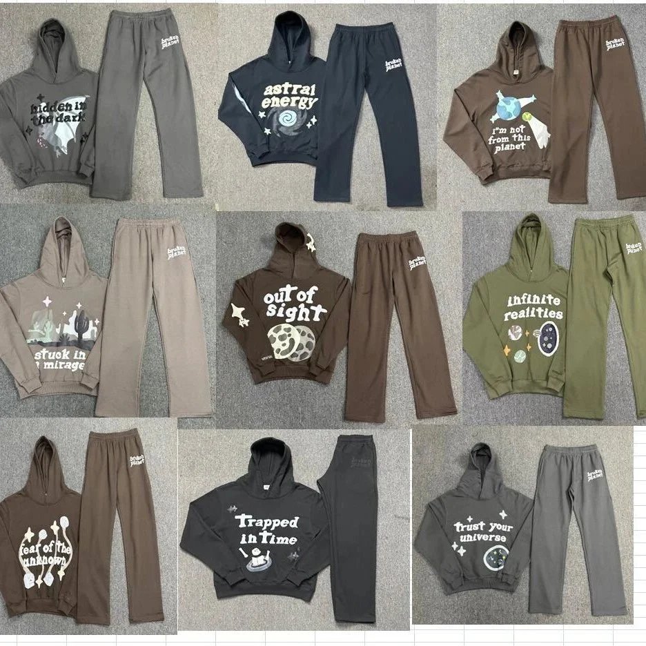 Broken Planet Hoodie & Sweatpa