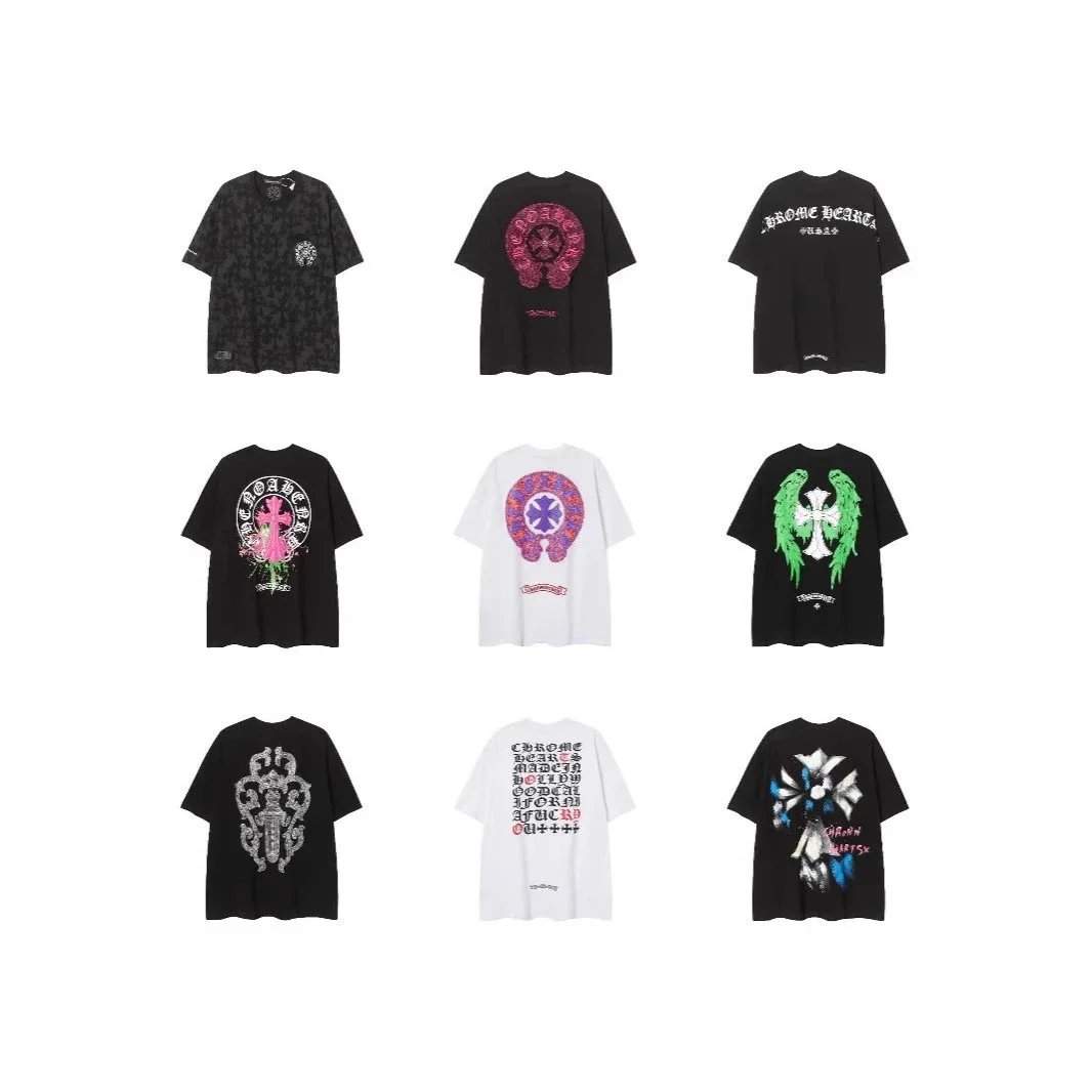 Chrome Hearts T-Shirts [39 sty