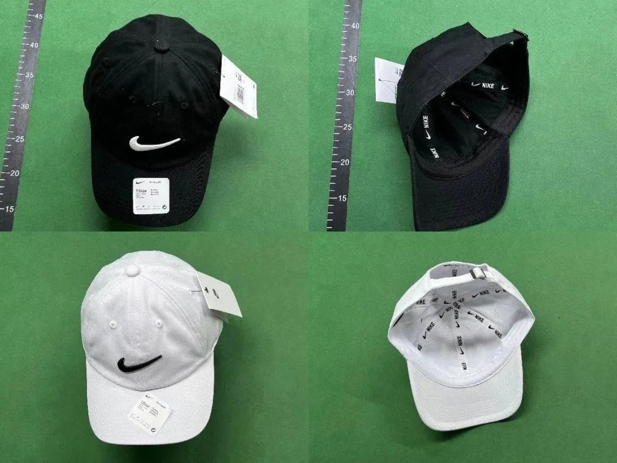 Nike Heritage86 Logo Cap Beige Baseball Cap - 2