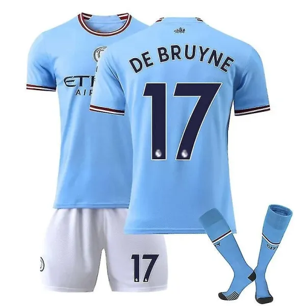 Brazil National Team Neymar Jr #10 Home Jersey Set Blue/White/Yellow - 25
