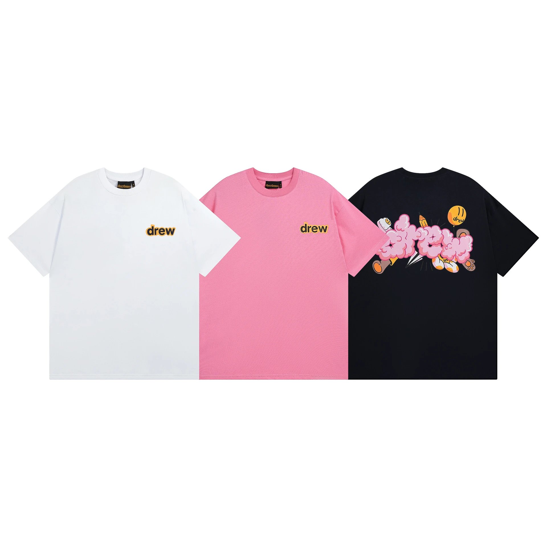 Drew House doodle joy S/S tee