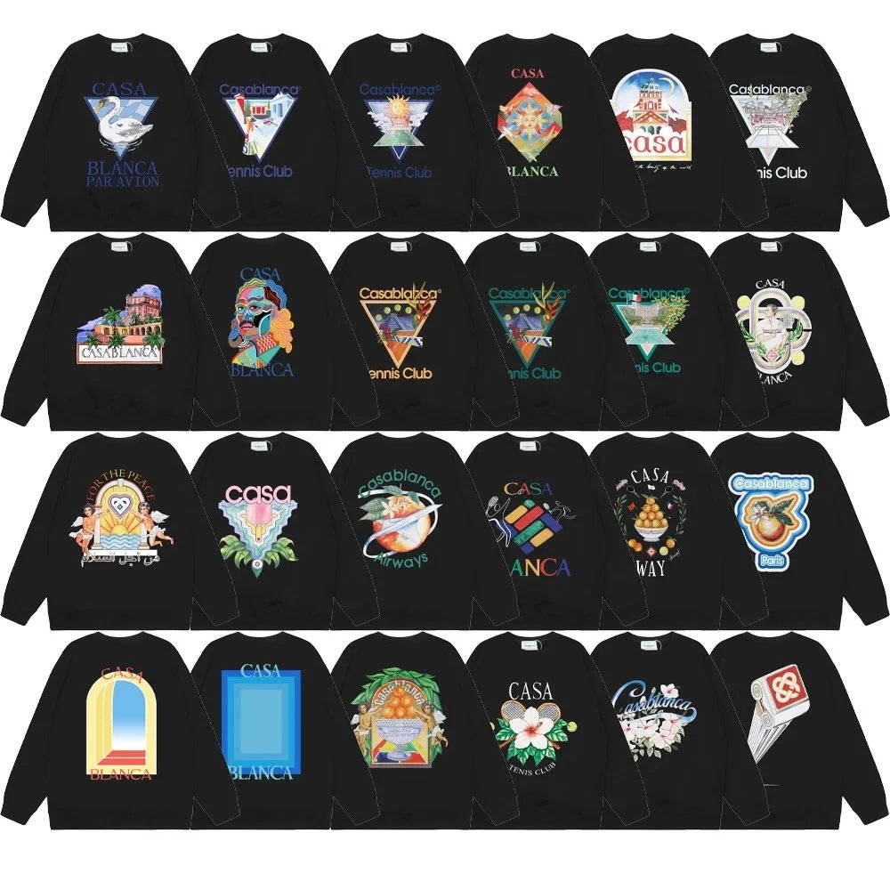 Casablanca Tennis Club Sweatsh