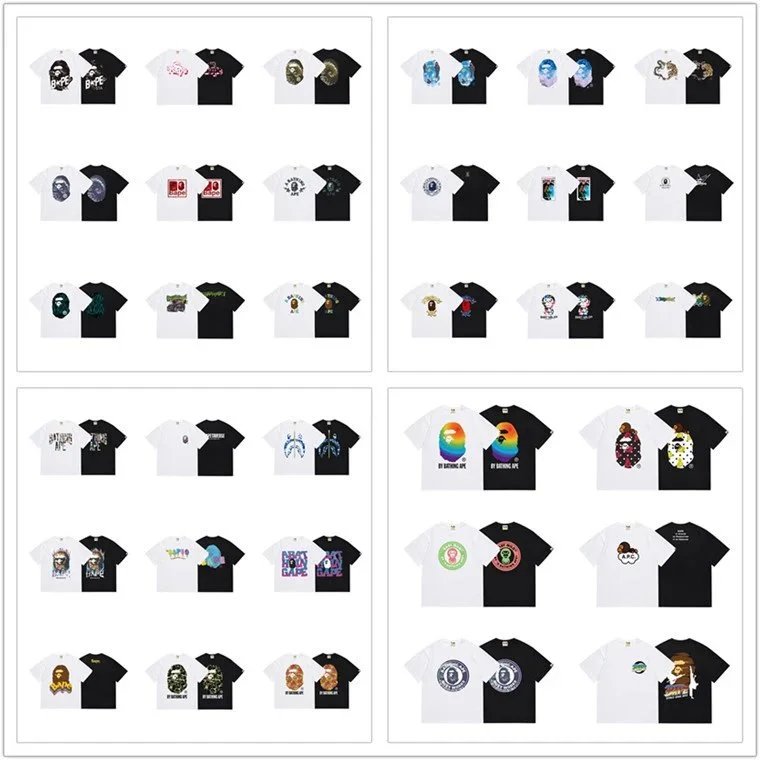 A Bathing Ape T-Shirts [40 sty