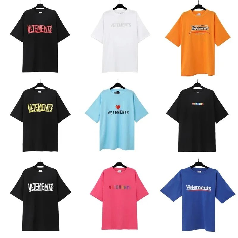 Vetements Logo T-Shirt [40 sty