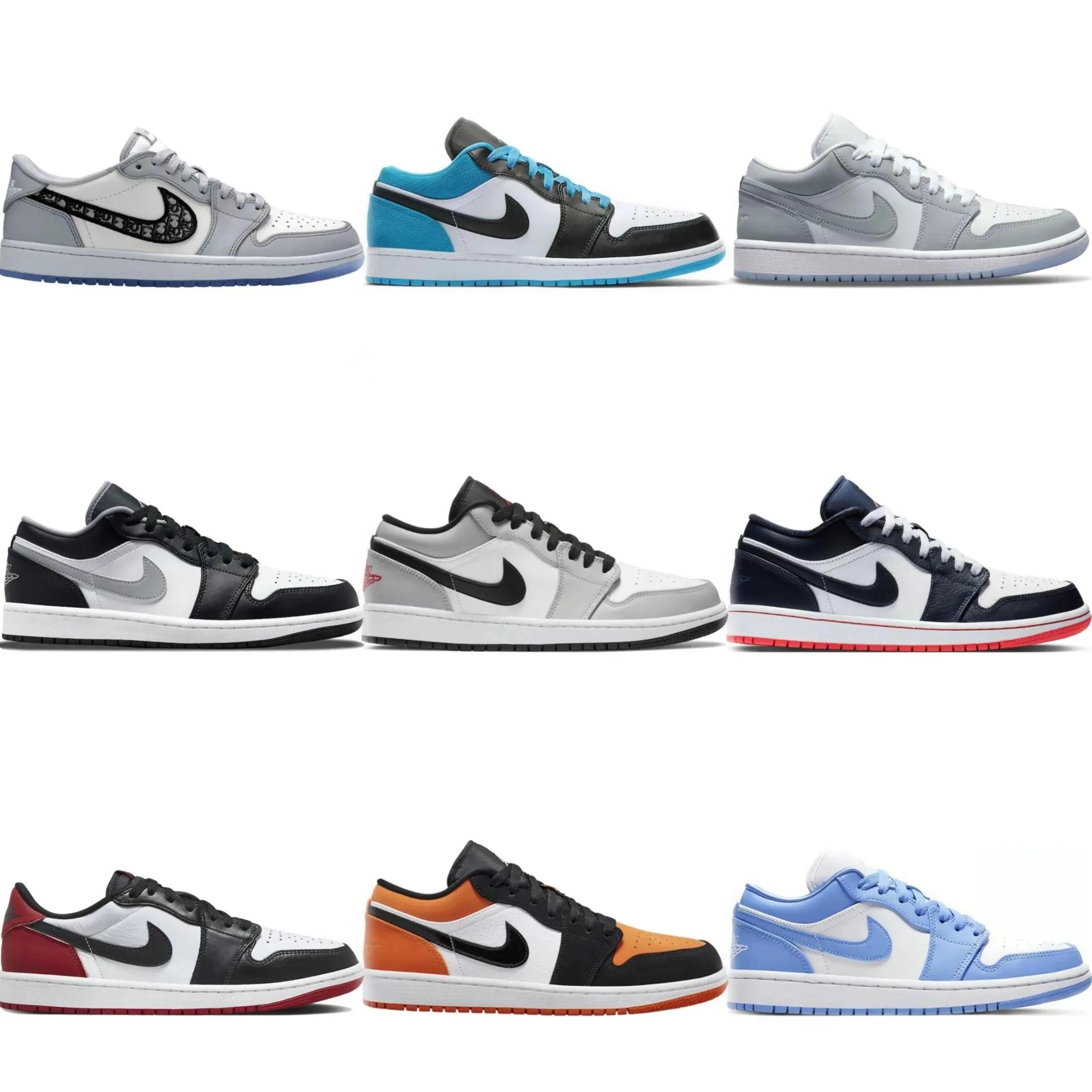 Nike Air Jordan 1 Low Sneakers