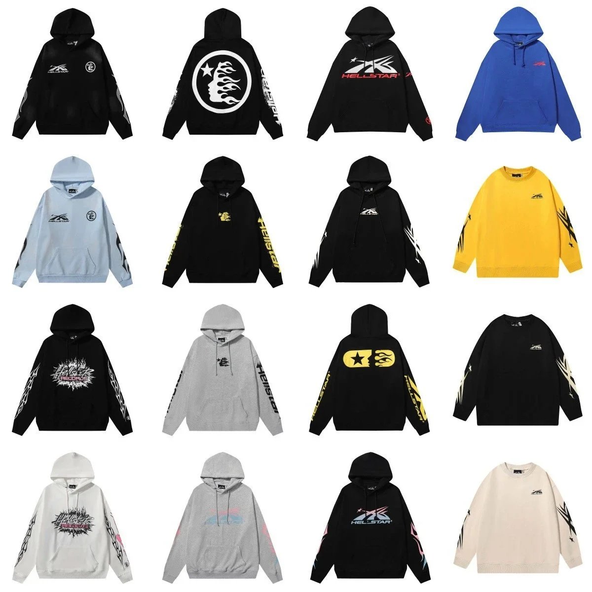 Hellstar Hoodies/Sweaters [14 