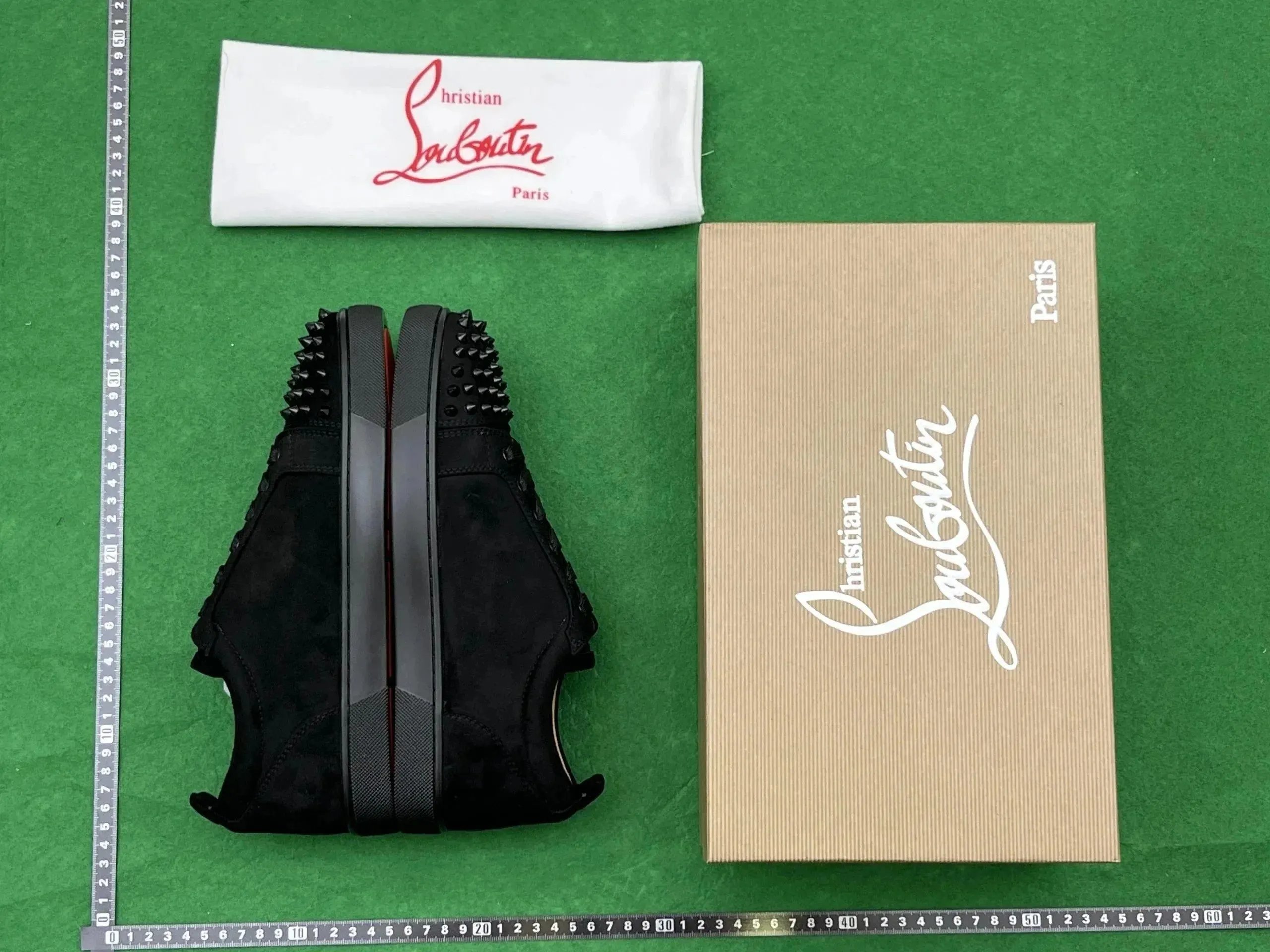 Christian Louboutin Spiked Sne