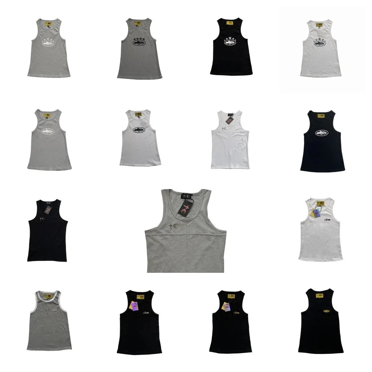 Chelle Tank Top [34 styles]