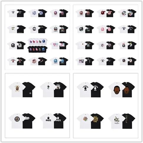 BAPE Ape Head T-Shirts [40 sty