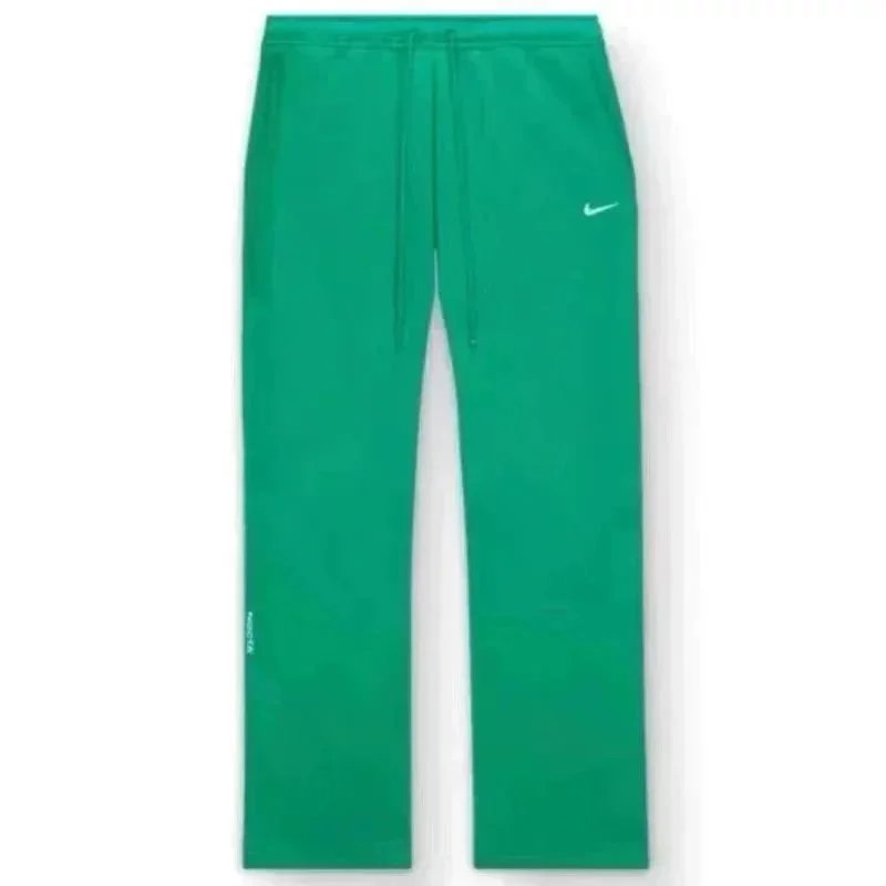 Nike Tracksuits Hooded zip-up tracksuit with jogger pants and chevron color-block panels — 38