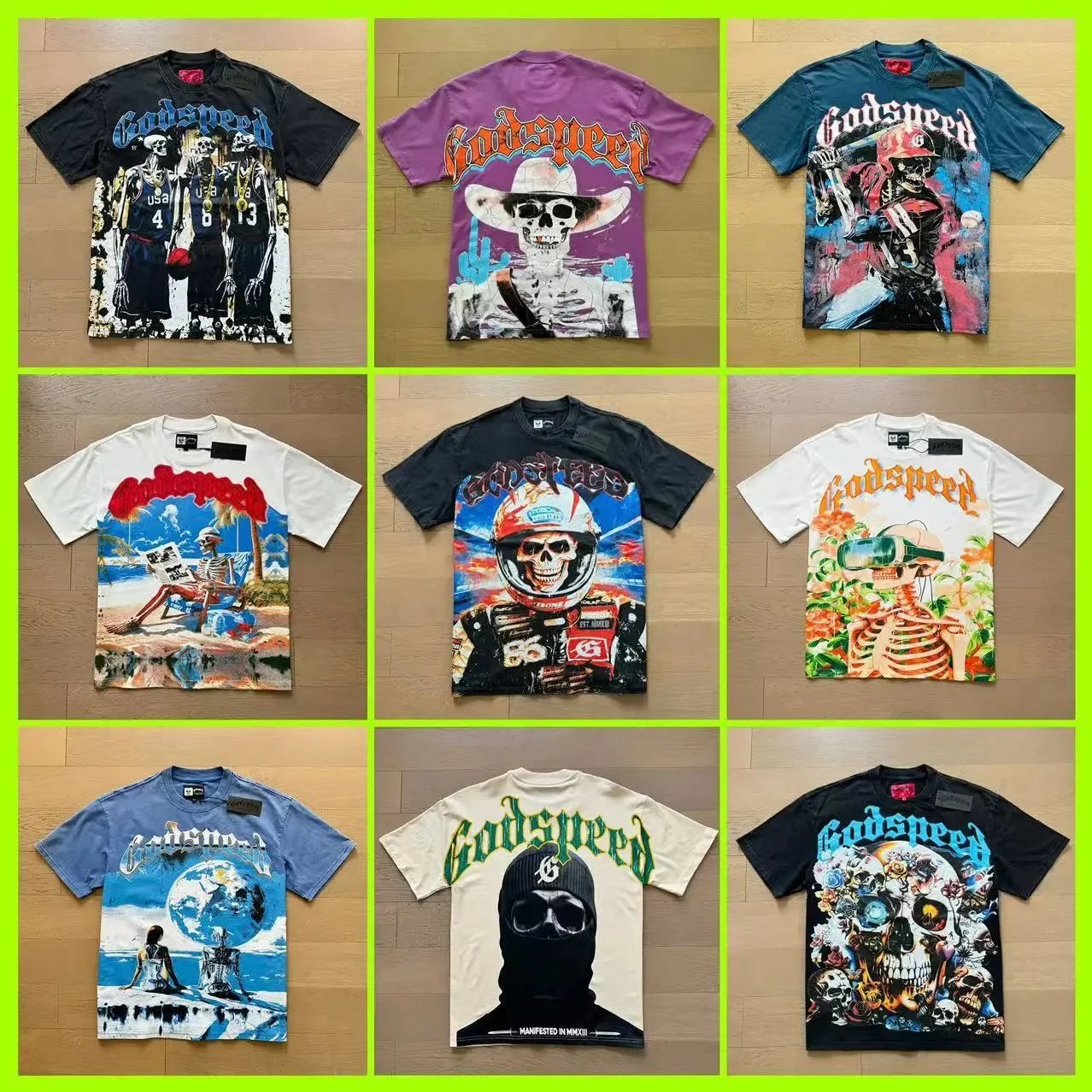 Godspeed T-Shirts [40 styles]