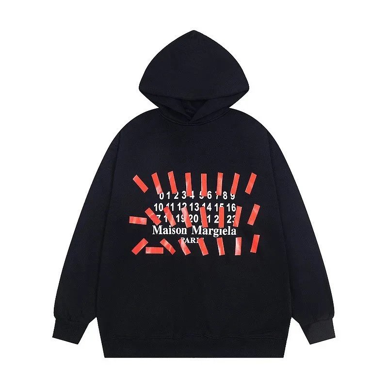 6108 Black Hoodie