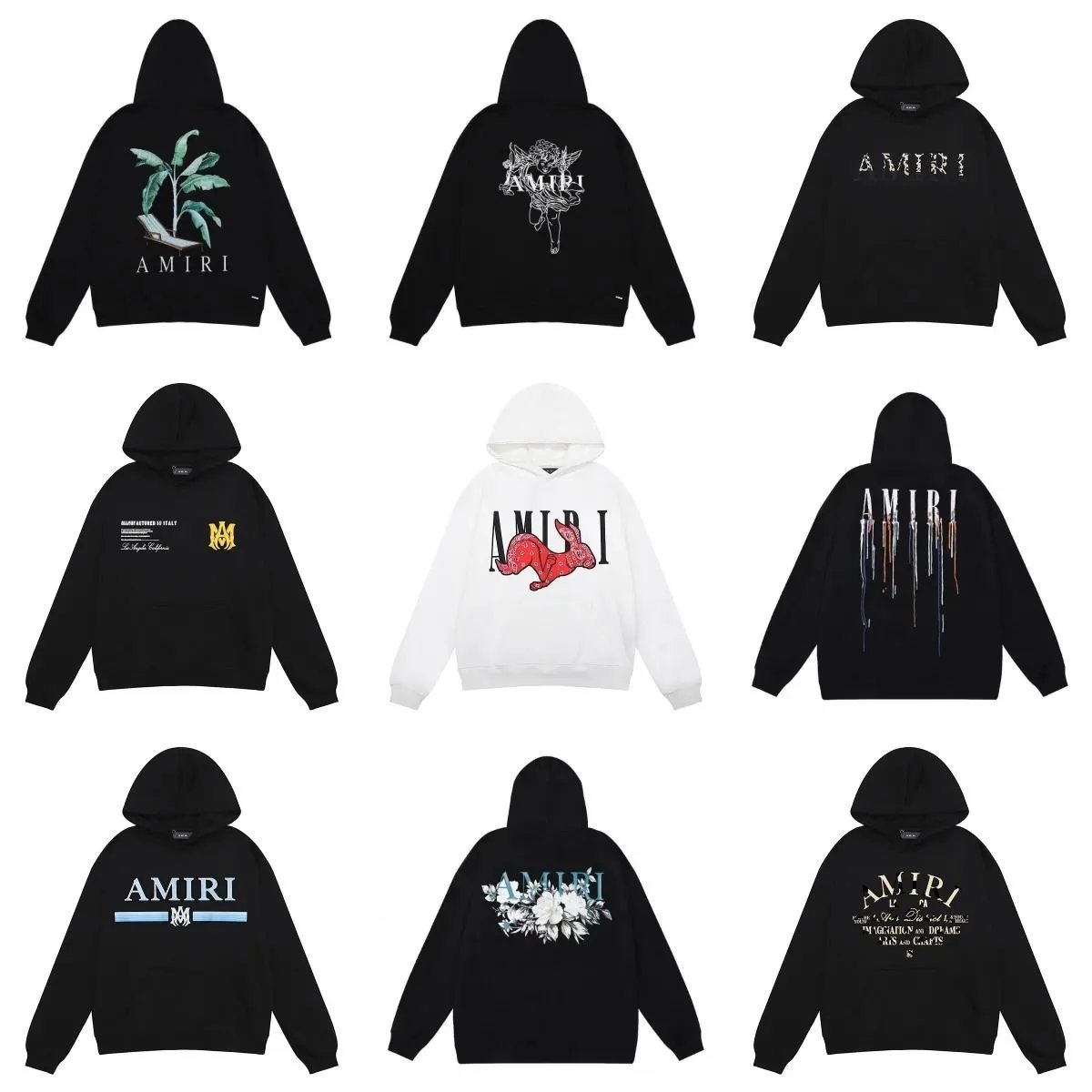 AMIRI Hoodies [39 styles]