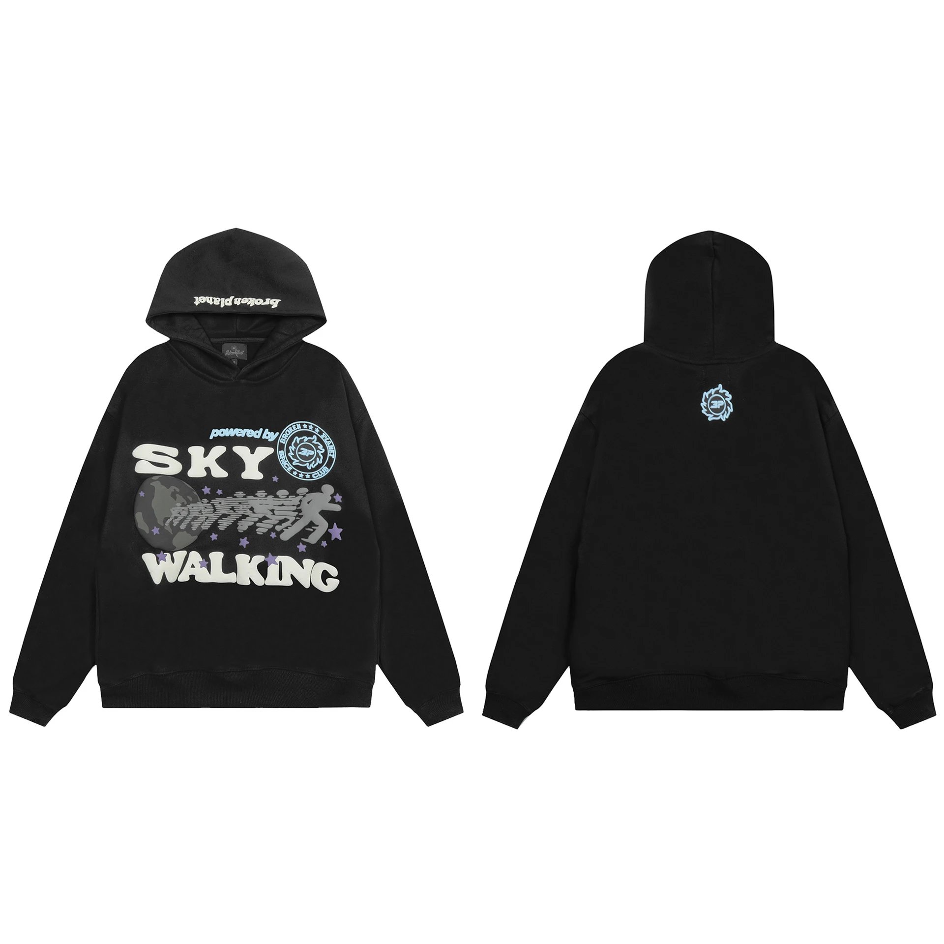 Broken Planet Sky Walking Hood