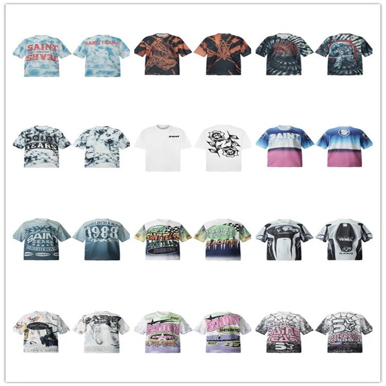 Saint Michael Graphic Printed 