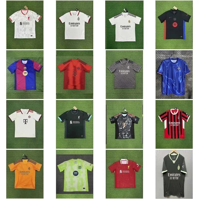 Football Club Jerseys [40 styl