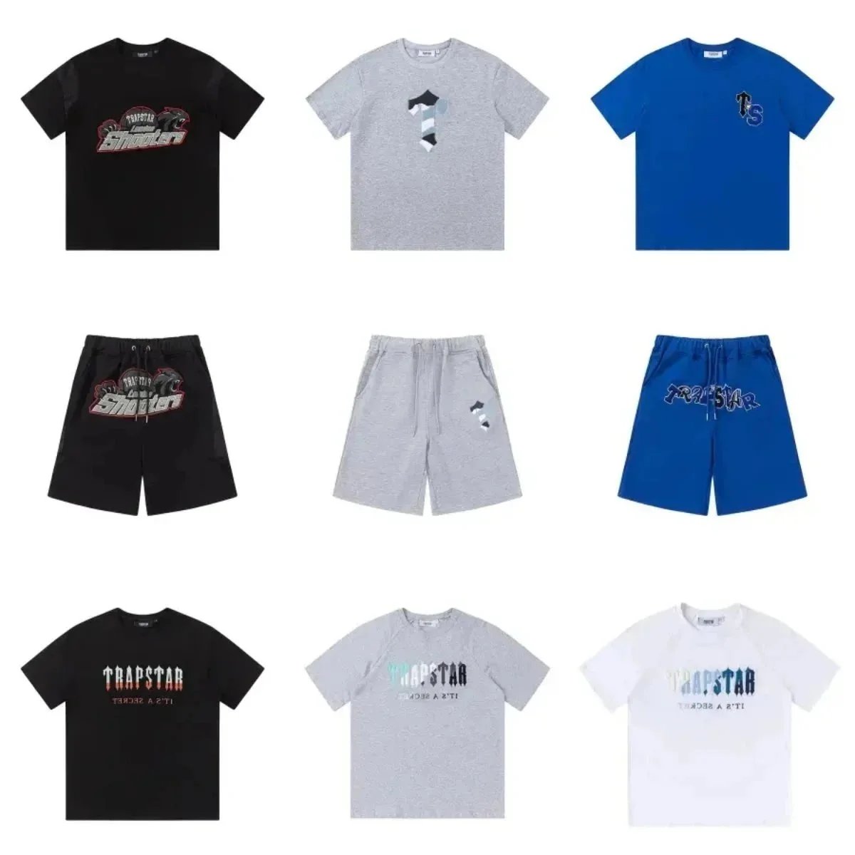 Trapstar T-Shirt/Shorts [40 st