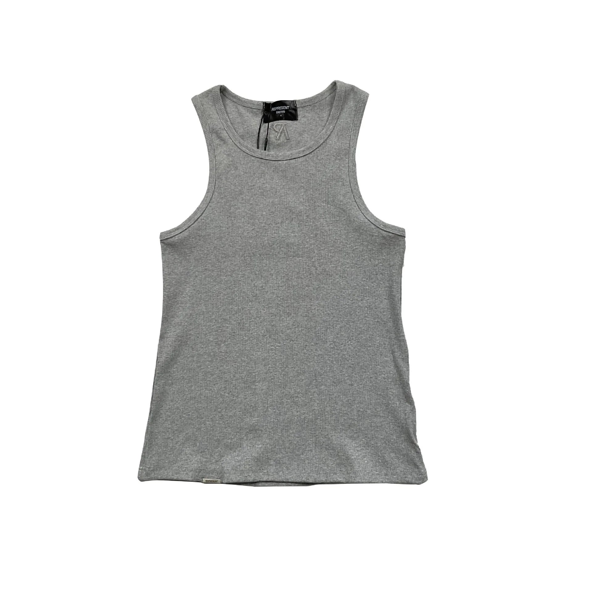 Corteiz Vests Ribbed Tank Top — 5100 gray