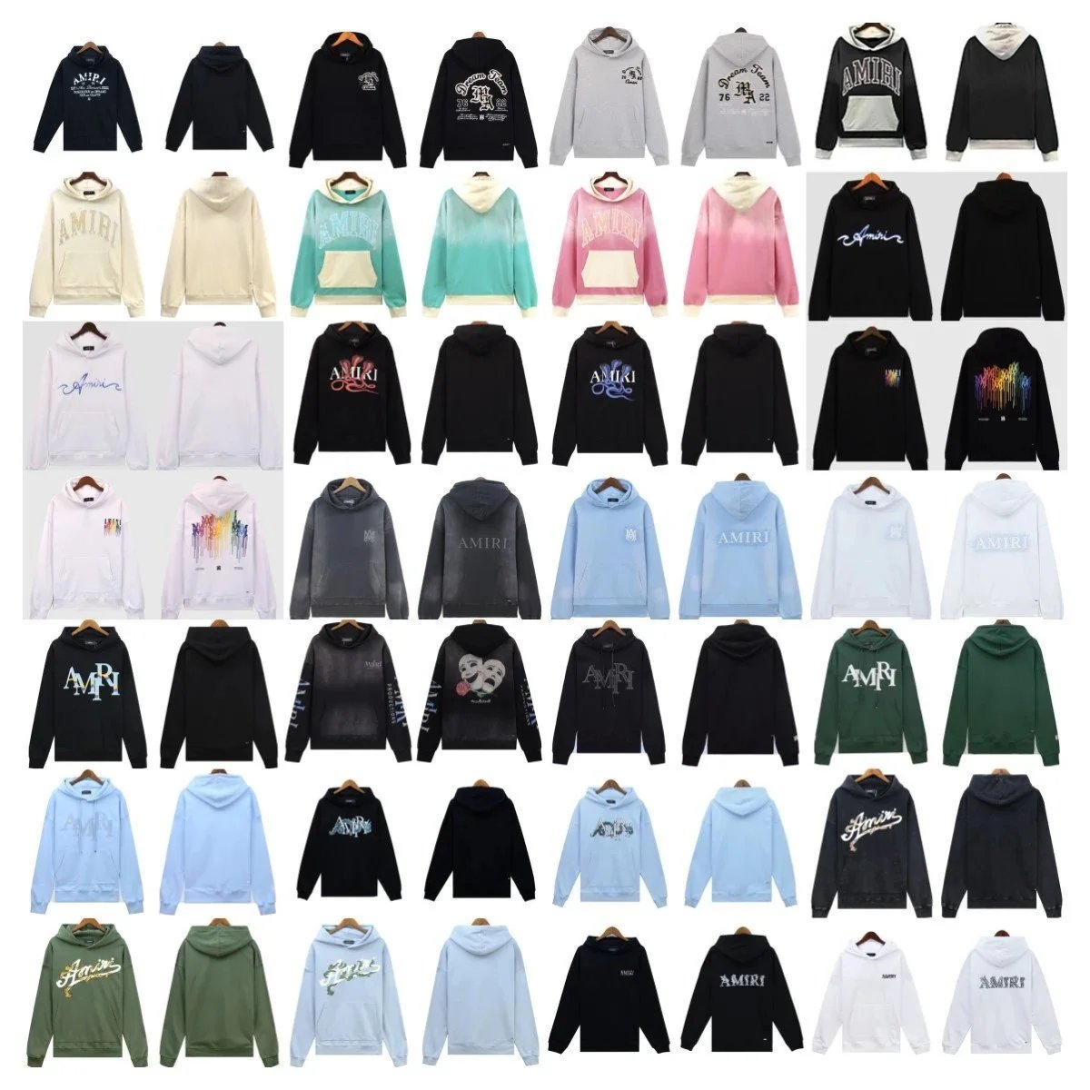 Amiri Hoodies [28 styles]