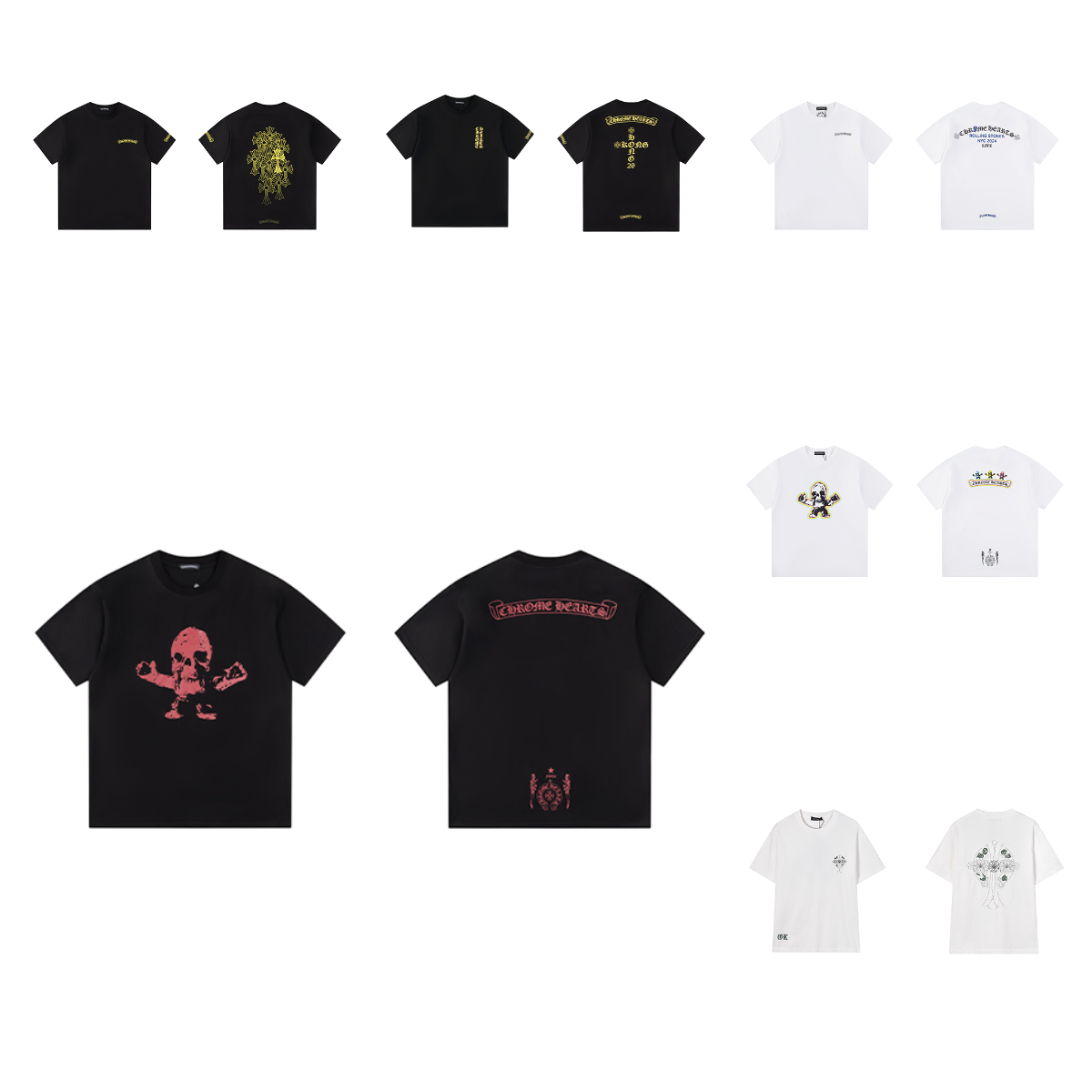 Chrome    Hearts    T-shirt