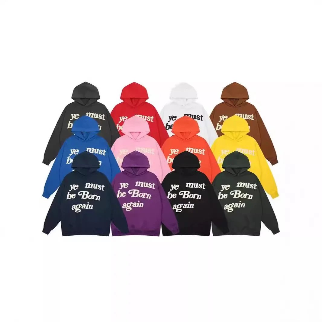 Ye Must Be Born Again Hoodies 