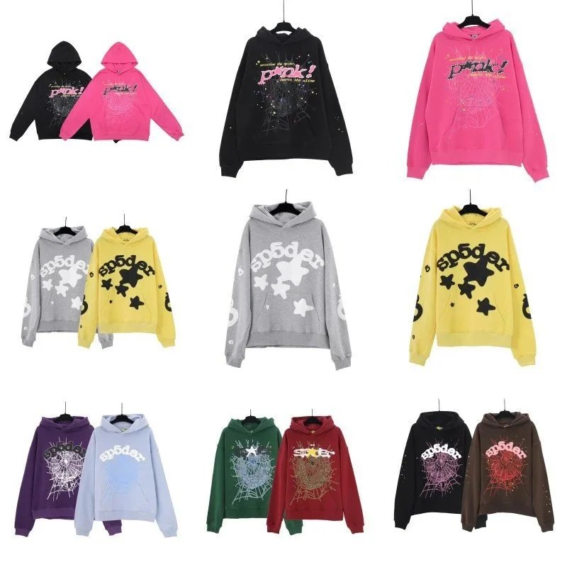 Spider Pink! Hoodies [40 style