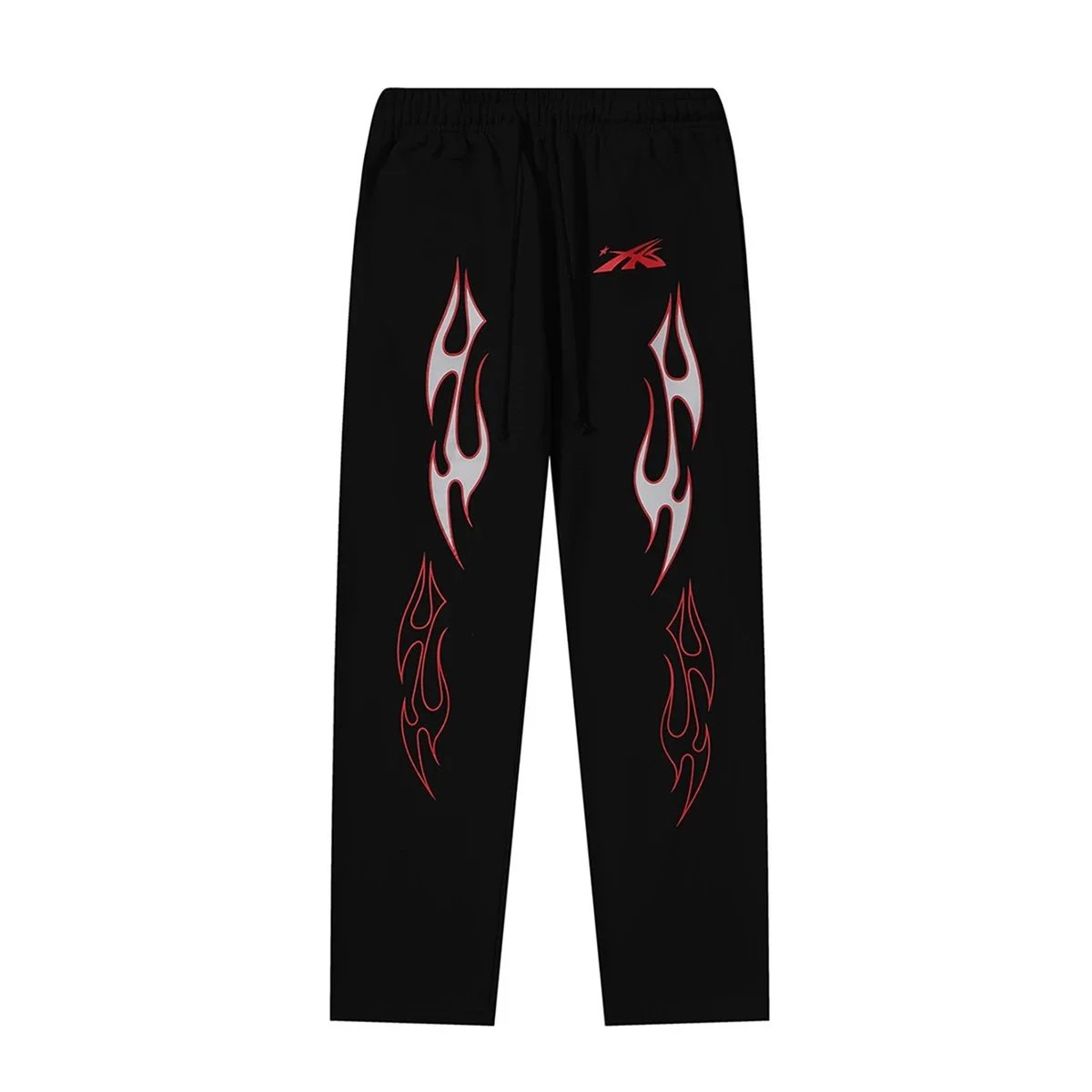 Hellstar Hoodies & Sweatshirts Graphic Pullover Hoodie — Black trousers 2320