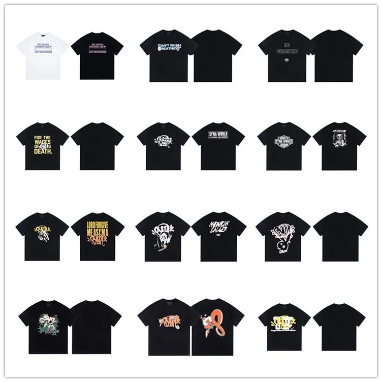 SYNA  WORLD    T-SHIRTS
